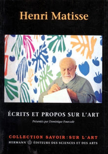Écrits & propos sur l'art