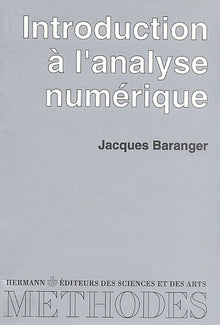 Introduction à l'analyse numérique