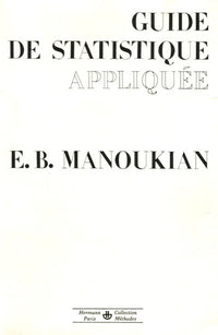 Guide de statistique appliquée