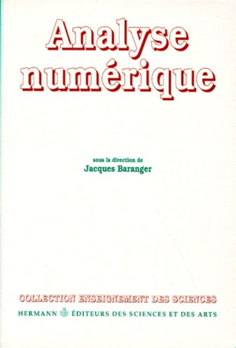 Analyse numérique