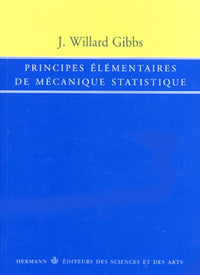 Principes élémentaires de mécanique statistique