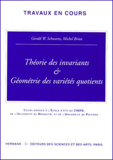 Théorie des invariants et Géométrie des variétés quotients