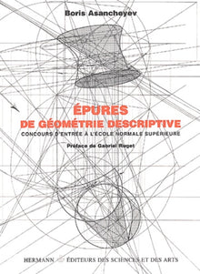 Épures de géométrie descriptive