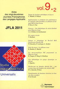 Studia Informatica Universalis n°9.2. JFLA 2011