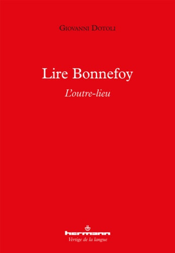 Lire Bonnefoy