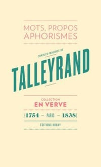 talleyrand en verve