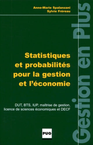 Statistiques et probabilités pour la gestion et l'économie
