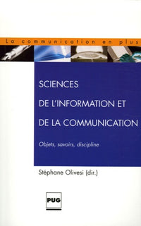 Sciences de l'information et de la communication
