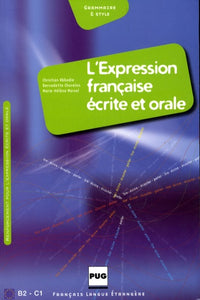 L'expression française écrite et orale