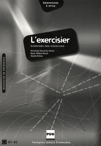 L'exercisier: Corrigés des exercices