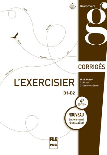 Exercisier (L') - Corrigés des exercices