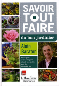 PROJET LE MANUEL DU BON JARDIN