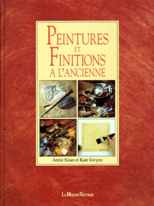 Peintures et finitions à l'ancienne