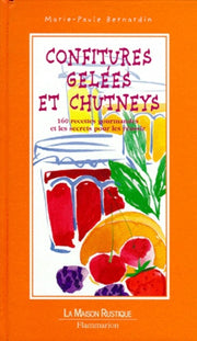 Confitures, gelées et chutneys