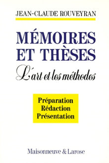 Memoires et Theses