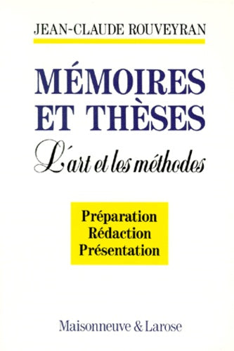 Memoires et Theses