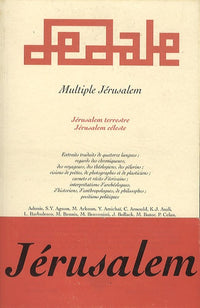 Dédale, N° 3 et 4, printemps : Multiple Jérusalem