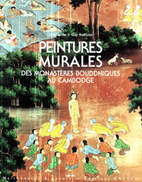 Peintures Murales Des Monasteres Bouddhiques Au Cambodge