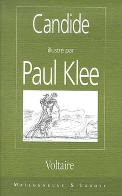 Candide Illustre Par Paul Klee