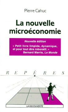 La nouvelle microéconomie