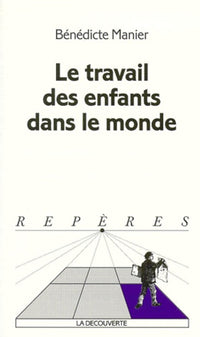 Le travail des enfants dans le monde
