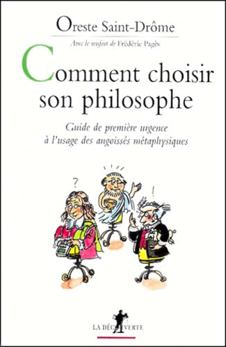 Comment choisir son philosophe