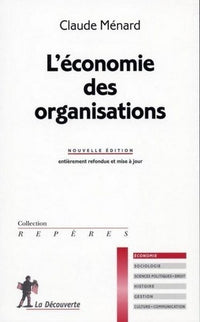 ECONOMIE DES ORGANISATIONS