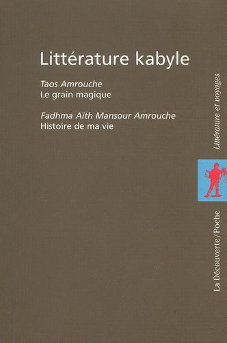 Littérature Kabyle, coffret 2 volumes