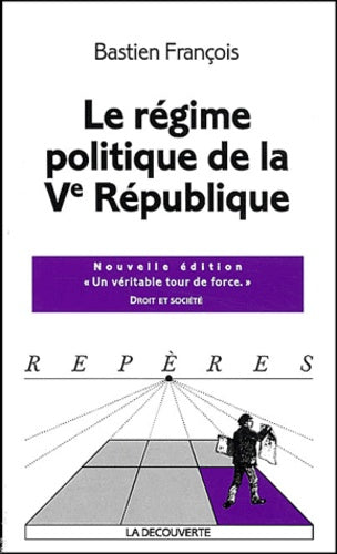 Le régime politique de la Ve République