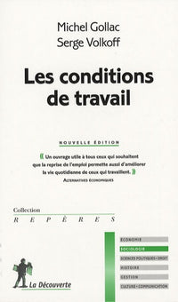 CONDITIONS DE TRAVAIL