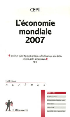 L'économie mondiale 2007
