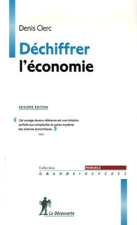 Déchiffrer l'économie