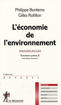 ECONOMIE DE L ENVIRONNEMENT