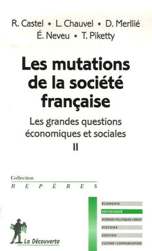 Les grandes questions économiques et sociales