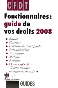 Fonctionnaires : guide de vos droits