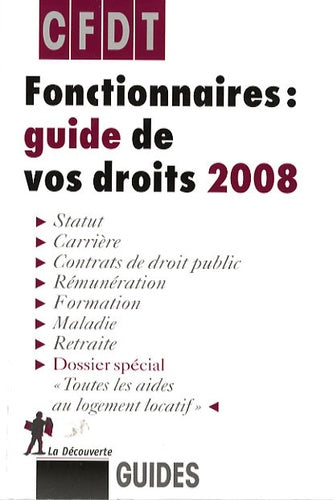 Fonctionnaires : guide de vos droits