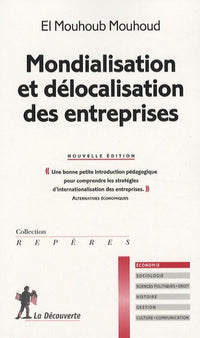 Mondialisation et délocalisation des entreprises
