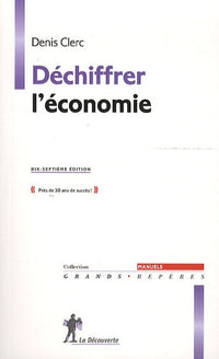 Déchiffrer l'économie