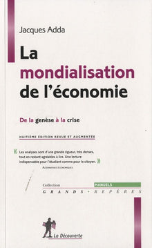 La mondialisation de l'économie