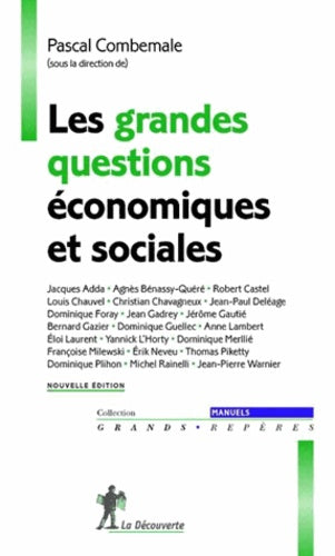 Les grandes questions économiques et sociales