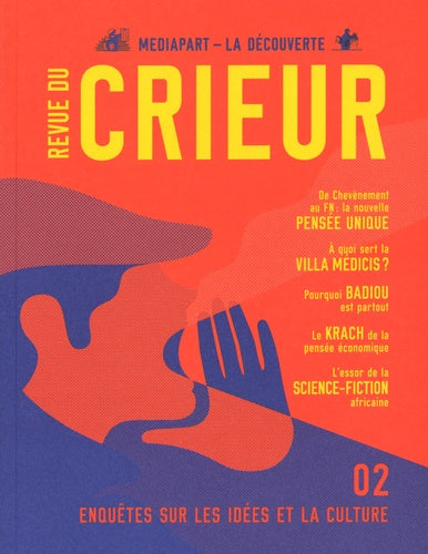 Revue du Crieur numéro 2