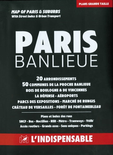 Atlas routiers : Maxi Paris - Île-de-France