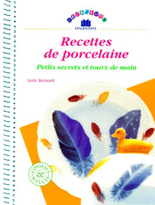 Recettes de porcelaine