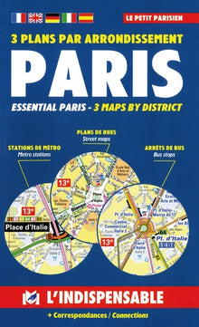 Atlas routiers : Le petit parisien