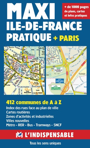 B28 Maxi Île de France pratique + Paris