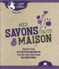 Mes savons faits maison (poche)