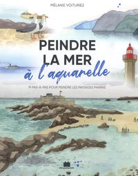 Peindre la mer à l'aquarelle