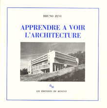 Apprendre à voir l'architecture