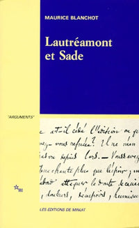 Lautréamont et Sade