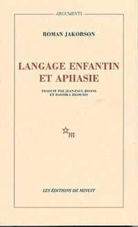 Langage enfantin et aphasie